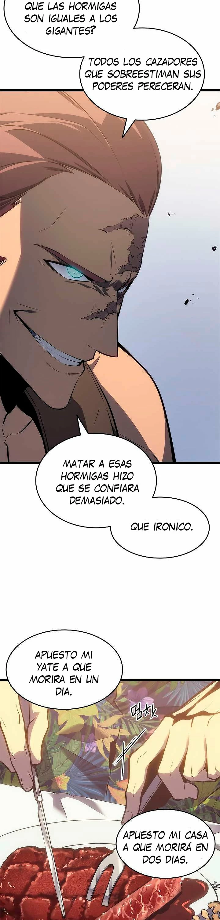 Solo Subiendo de level > Capitulo 134 > Page 231